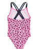 Playshoes UV-Schutz Badeanzug Leo-Print in pink
