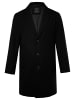 JP1880 Kurzmantel in schwarz
