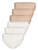 Nina von C. 6er Pack Damen Jazzpant in champagner-nude