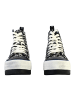 Desigual Crush Arte – Hohe Schnürsneaker Schwarz