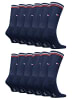 Tommy Hilfiger Socken TH UNI TJ SOCK 12P ICONIC in Dark Navy