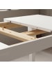 ebuy24 Esstisch Venedig Weiß 180 x 95 cm
