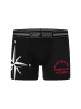 CAMP DAVID  Boxershorts 2er Pack casual in black black