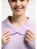 myMo Damen Strickpullover in Hellviolett