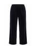 Ulla Popken Loungewear Hose in schwarz