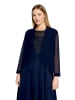 Vera Mont Blusenjacke ohne Verschluss in Night Sky