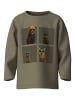 name it 2er Pack NMMVOTO Langarmshirt in blue mirage