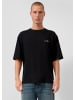 QS T-Shirt  in  99D0_schwarz