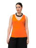 Ulla Popken Strick-Top in orange