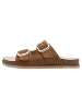 Jana Pantolette in cognac