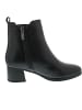 Marco Tozzi Stiefelette Schwarz