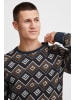 BLEND Strickpullover BHPullover in Blau