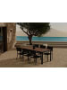 ebuy24 Schwarz 90 x 205 cm