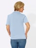 WITT WEIDEN Poloshirt in hellblau