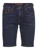 Bruno Banani Jeansshorts in dunkel blau