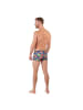 HOM Boxershort 1er Pack in Blau/Gelb/Pink