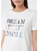 comma T-Shirt in 01E0_weiß