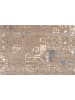 Arte Espina Teppich Move 444 in creme - rechteckig