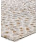 Atticgo Kurzflor-Teppich AMARA in grau/creme