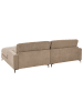 Beliani 3-Sitzer Sofa MALOY in Braun/Schwarz - (W) 272 x (H) 87 x (L) 189 cm