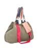 Fritzi aus Preußen Izzy Canvas Shopper Tasche 45 cm olive
