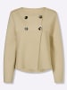Heine Strickjacke in sand