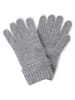 Marie Lund Handschuhe in grau - 0014