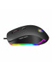 Inca INCA IMG-327 PRO Optisch Gaming Maus 4800 DPI RGB-Logo-Effekt schwarz in schwarz
