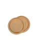 Villa Collection Lunchteller Evig in Amber