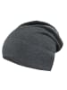 TupTam Jungen Beanie Mütze und Schlauchschal 2er Set in graphit