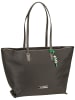 Karl Lagerfeld Handtasche Ikon Nylon LG Tote in Black