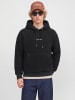 Jack & Jones Kapuzenpullover in Black