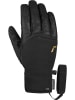 Reusch Fingerhandschuhe Lleon R-TEX® XT in 7707 black / gold
