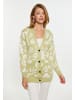 Albee Women Cardigan in Hellgrün Wollweiss