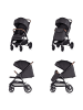 Chipolino Kinderwagen Ultera Buggy in schwarz
