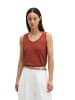 Marc O'Polo Top regular in Tall Poppy