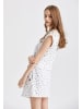Aiki Keylook Sommerkleid Dressqueen in Weiß