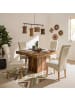 home24 Polsterstuhl Nello I in Creme