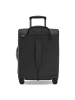 Stratic Vibe 4 Rollen Kabinentrolley S 54 cm black