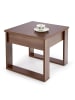 Feldmann-Wohnen Couchtisch Nea Nussbaum 60 / 60 / 52cm