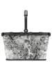 Reisenthel carrybag - Einkaufskorb (teddy leo olive) in jaquard grey