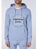 Oklahoma Jeans Kapuzensweatshirt in Blau