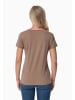 Organication T-Shirt "TIJEEN" in Kiesgrau