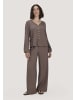 Hessnatur Hessnatur Musselin Bluse Relaxed aus reiner Bio-Baumwolle in mocca