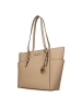 Michael Kors Beige Leder Schulter Tasche