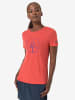 super.natural Merino T-Shirt in rot