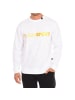 Plein Sport Sweatshirt in White