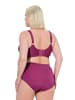 Ulla Popken Entlastungs-BH in fuchsia pink
