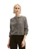 Marc O'Polo Cardigan regular in Dark Brown