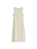 Marc O'Polo DENIM Crinkle-Stufenkleid regular in Silky White